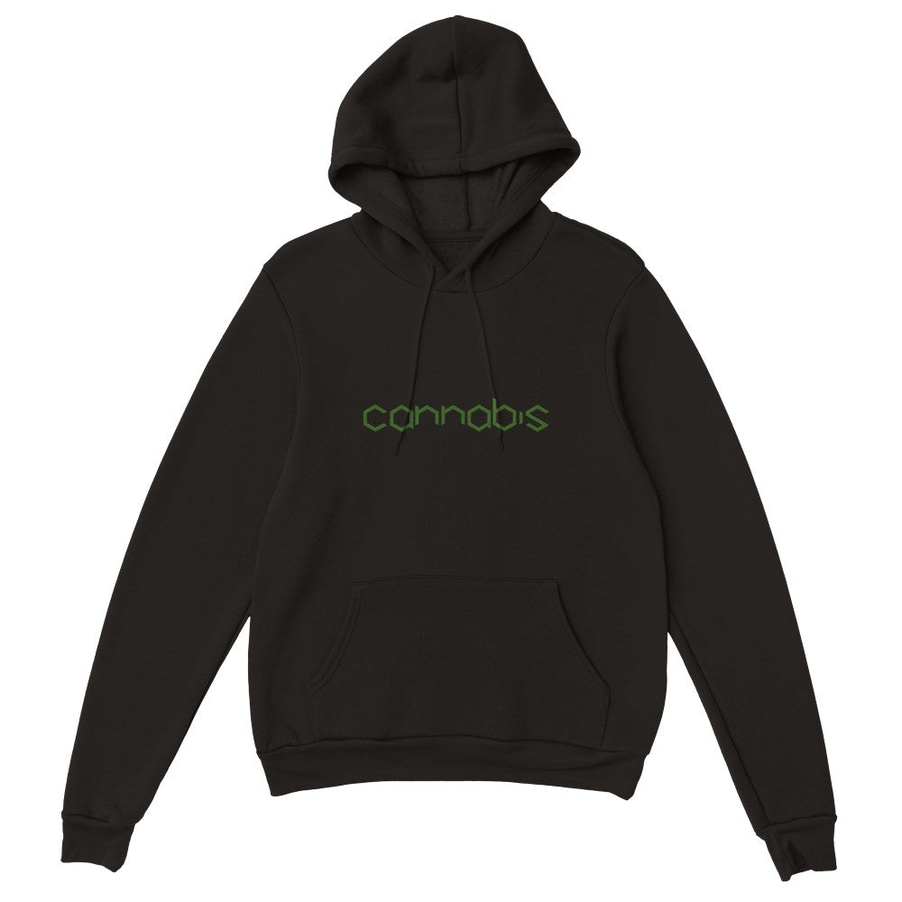 Cannabis Cubics Hoodie