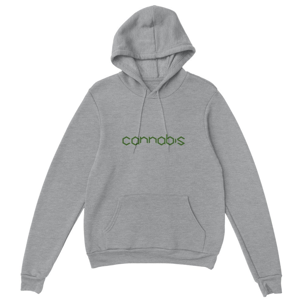 Cannabis Cubics Hoodie