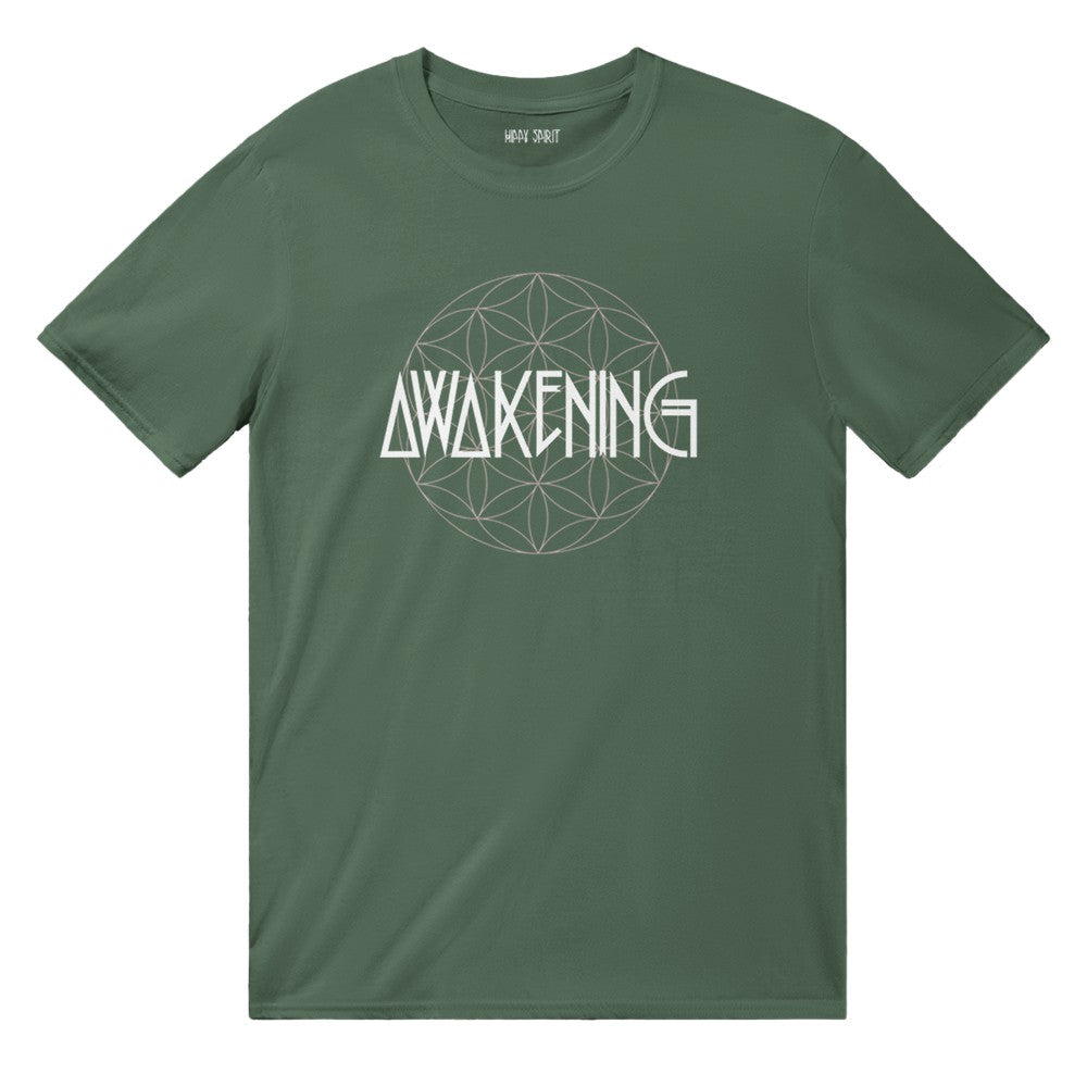 Awakening Flower Of Life T-shirt