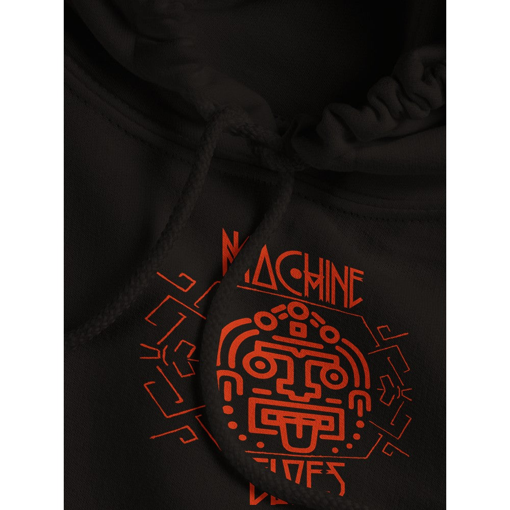 DMT Alien Machine Elves Hoodie | Psychedelic Trippy Terence Mckenna Inspired Psychedelia