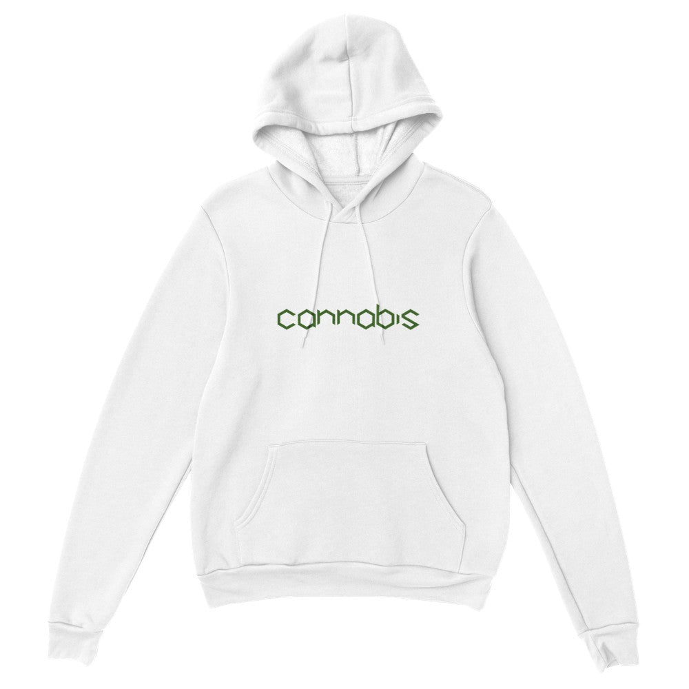 Cannabis Cubics Hoodie