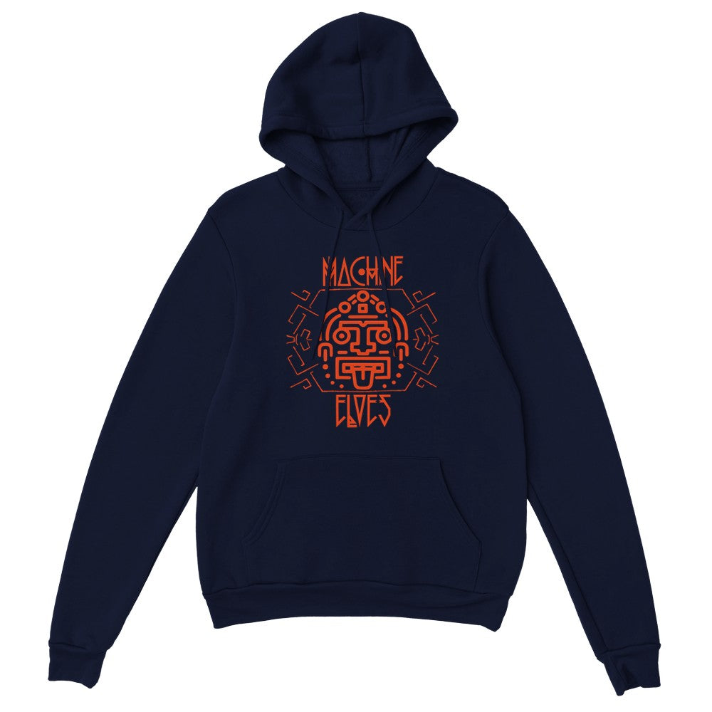 DMT Alien Machine Elves Hoodie | Psychedelic Trippy Terence Mckenna Inspired Psychedelia