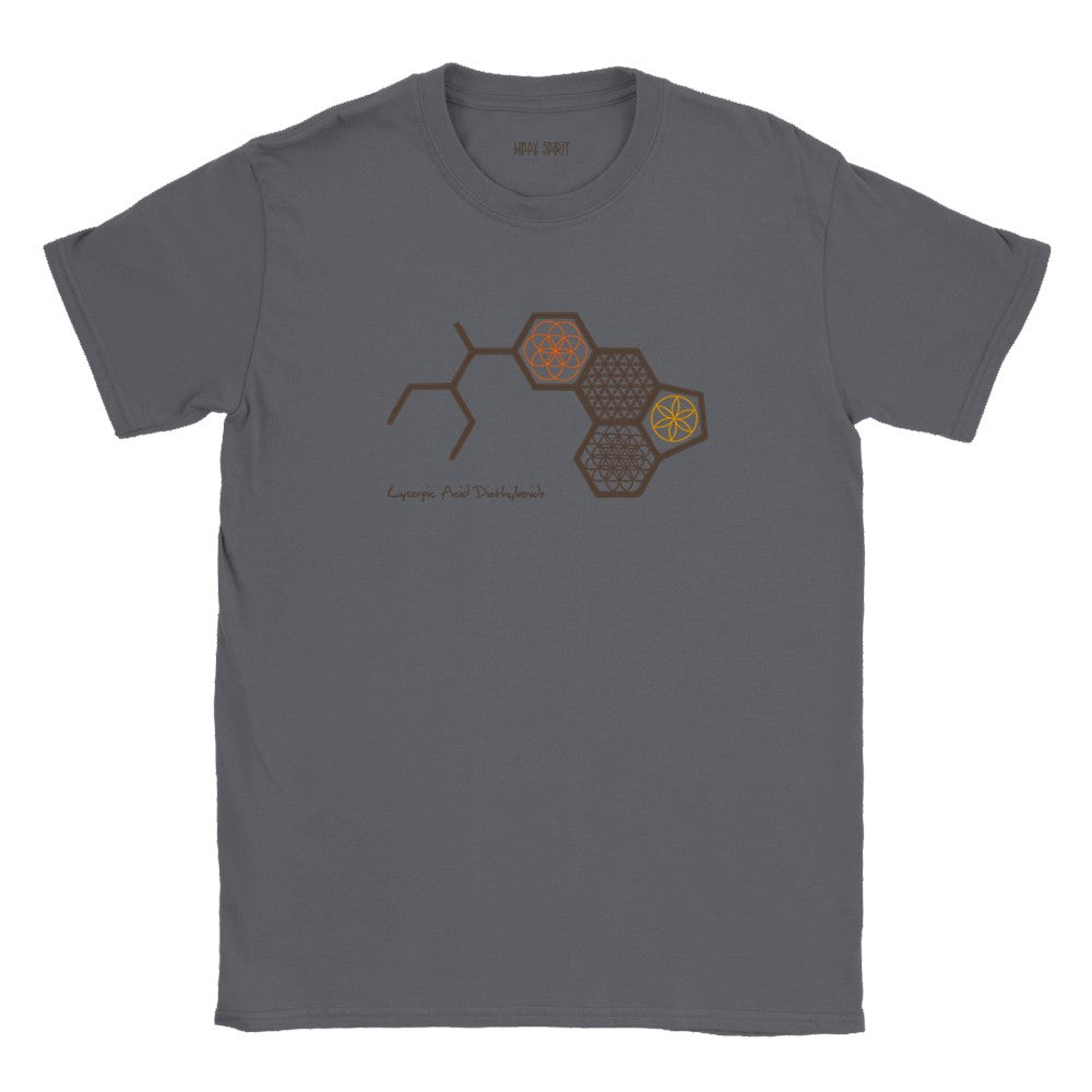 LSD Molecule Flower Of Life T-shirt