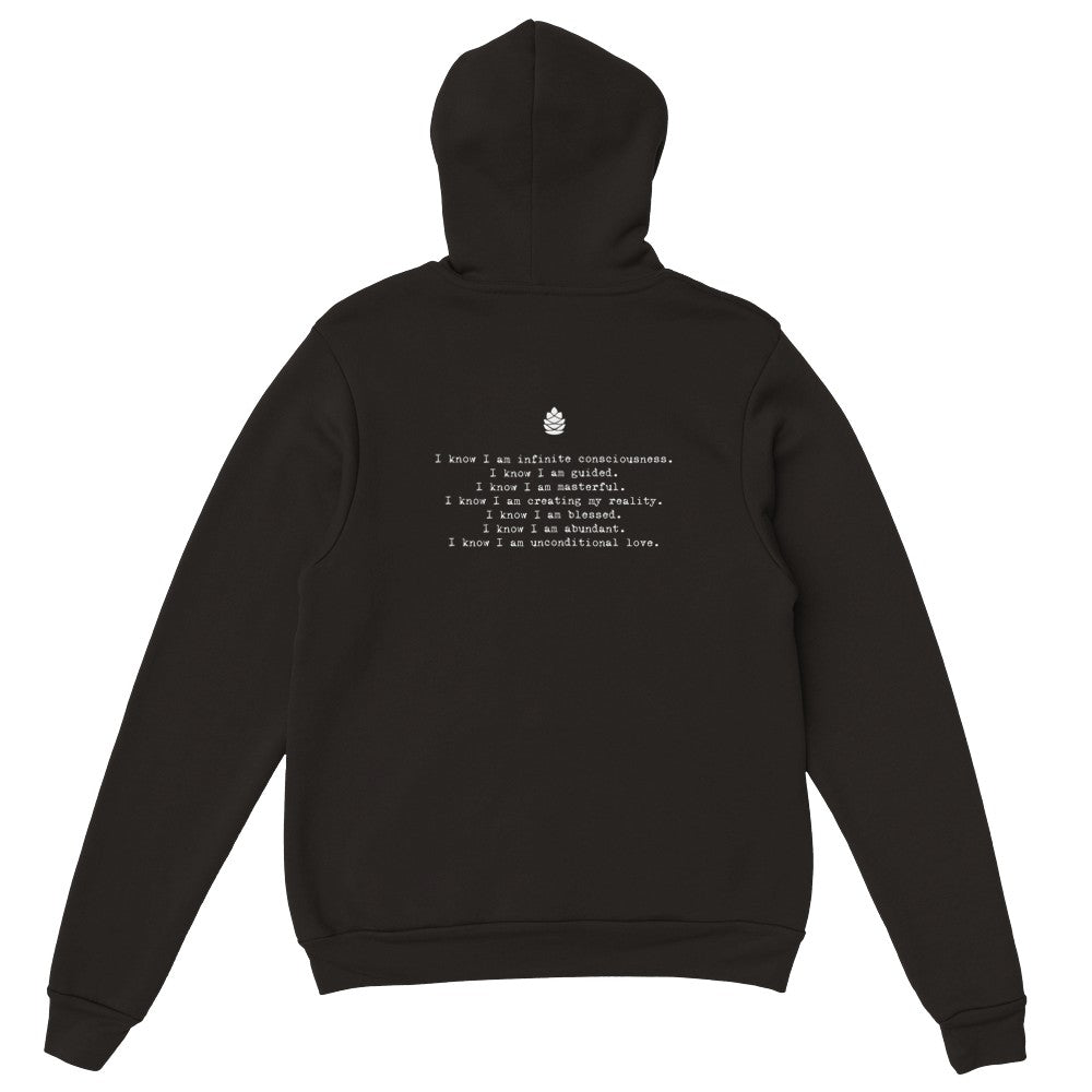 I know Affirmations Hoodie