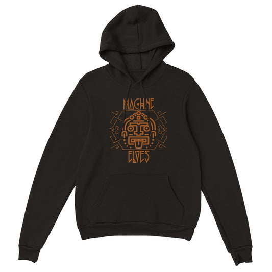 Machine elves hoodie - bronze