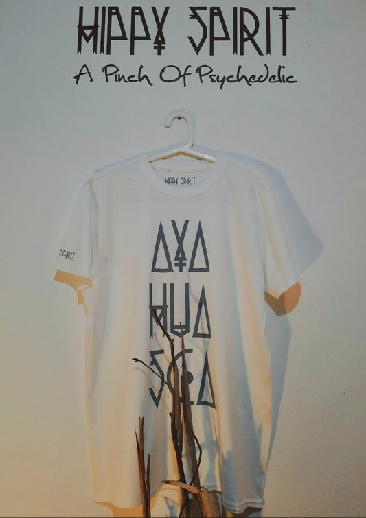 Ayahuasca Aztec Psychedelic  T-shirt