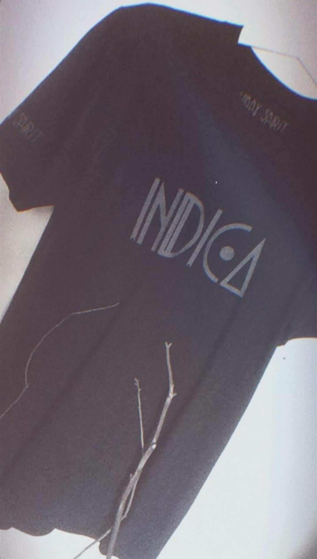 Indica Aztec Psychedelic T-shirt