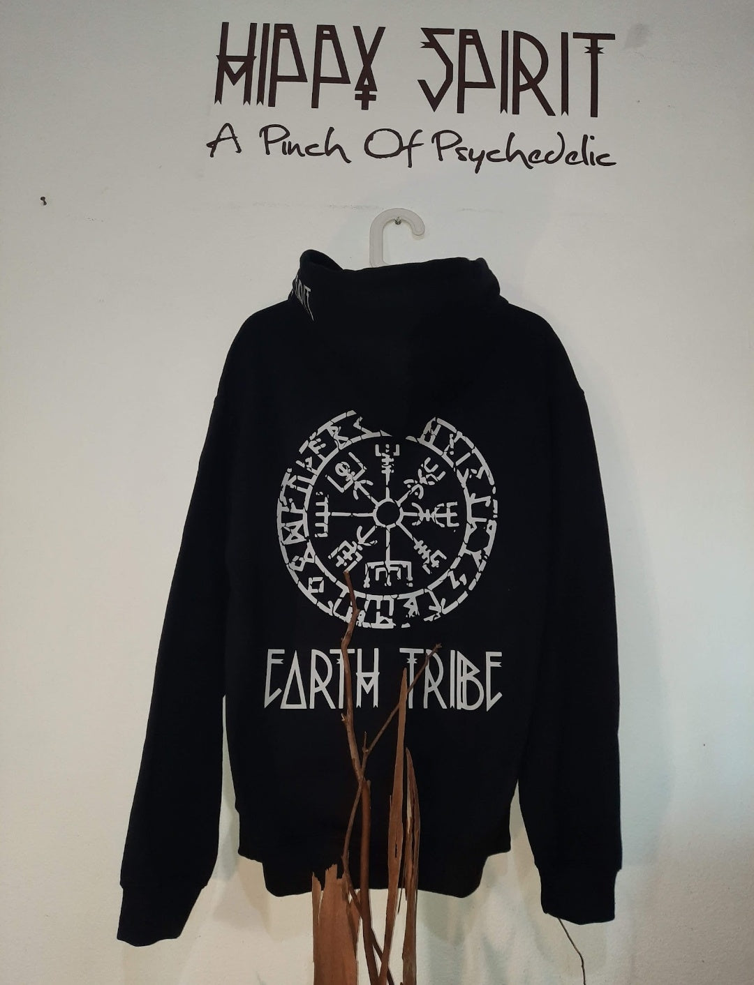 Earth Tribe Nordic Compass Hoodie