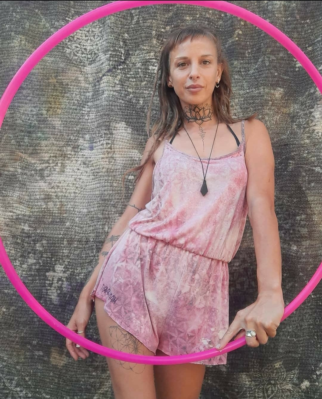 Jumpsuit Flower Of Life XS OOAK