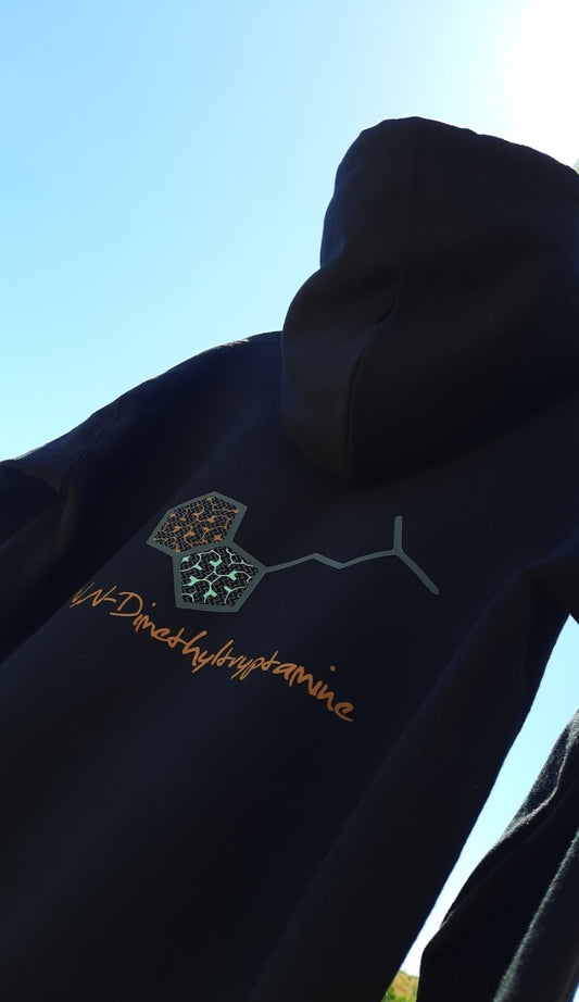 DMT Molecule Shipibo Hoodie