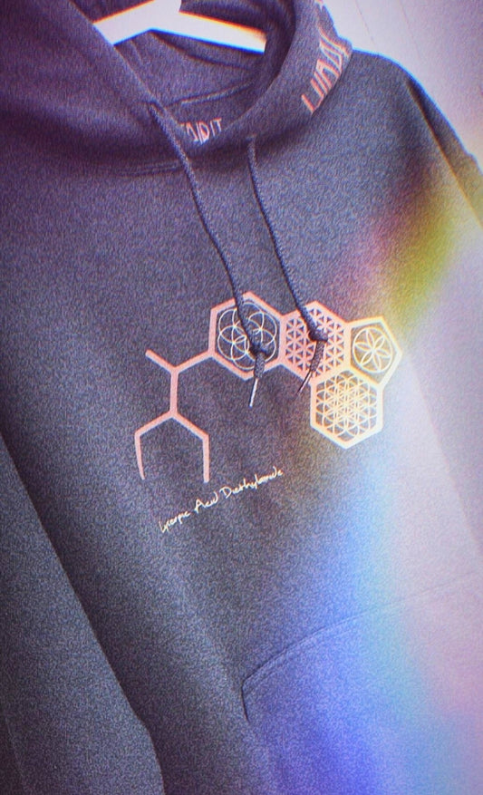 LSD Molecule Hoodie