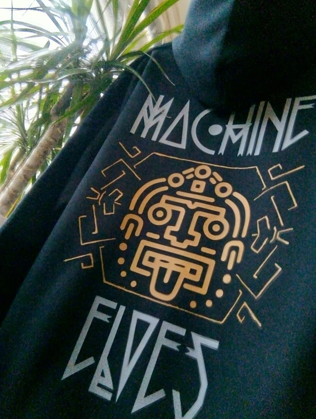 Machine Elves Psychedelic Hoodie