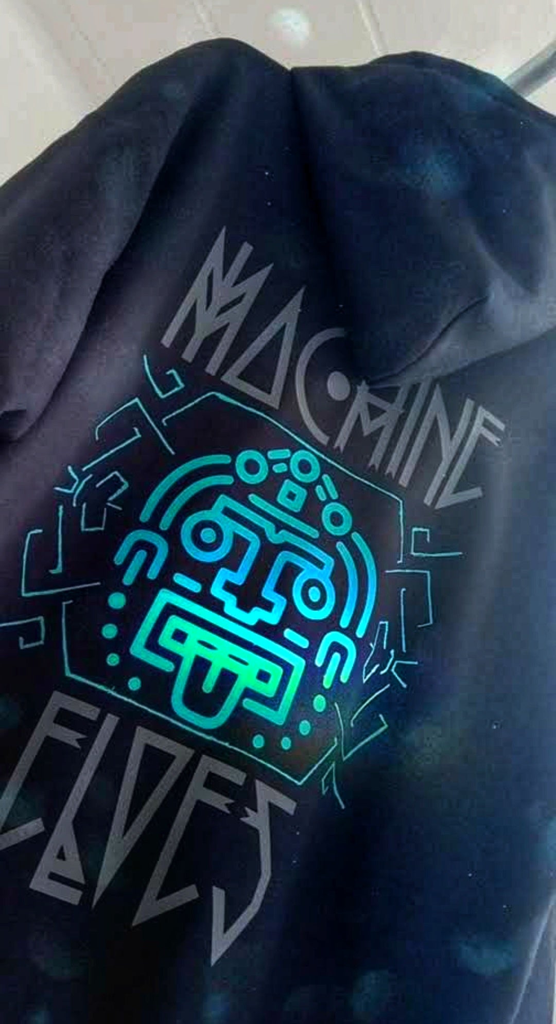 Machine Elves Psychedelic Hoodie