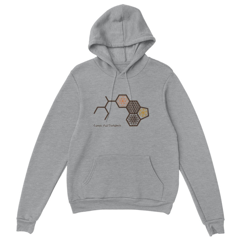 LSD Molecule Hoodie