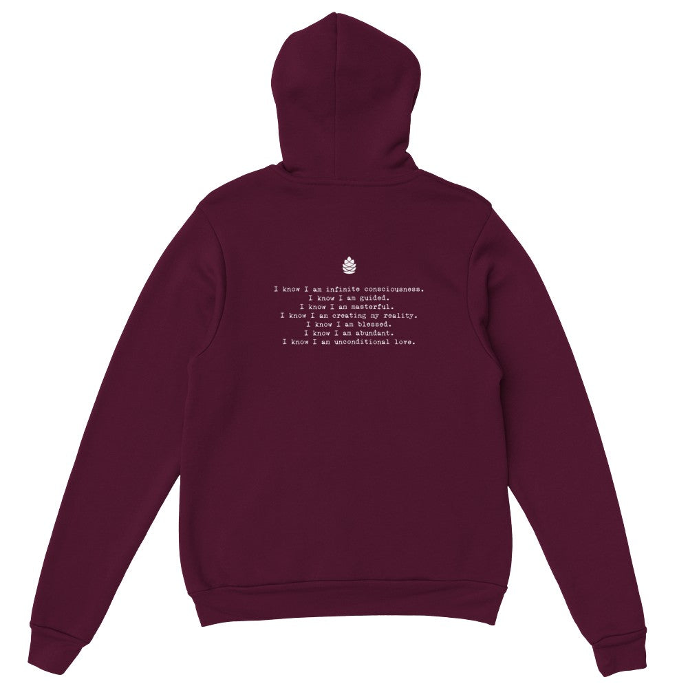 I know Affirmations Hoodie