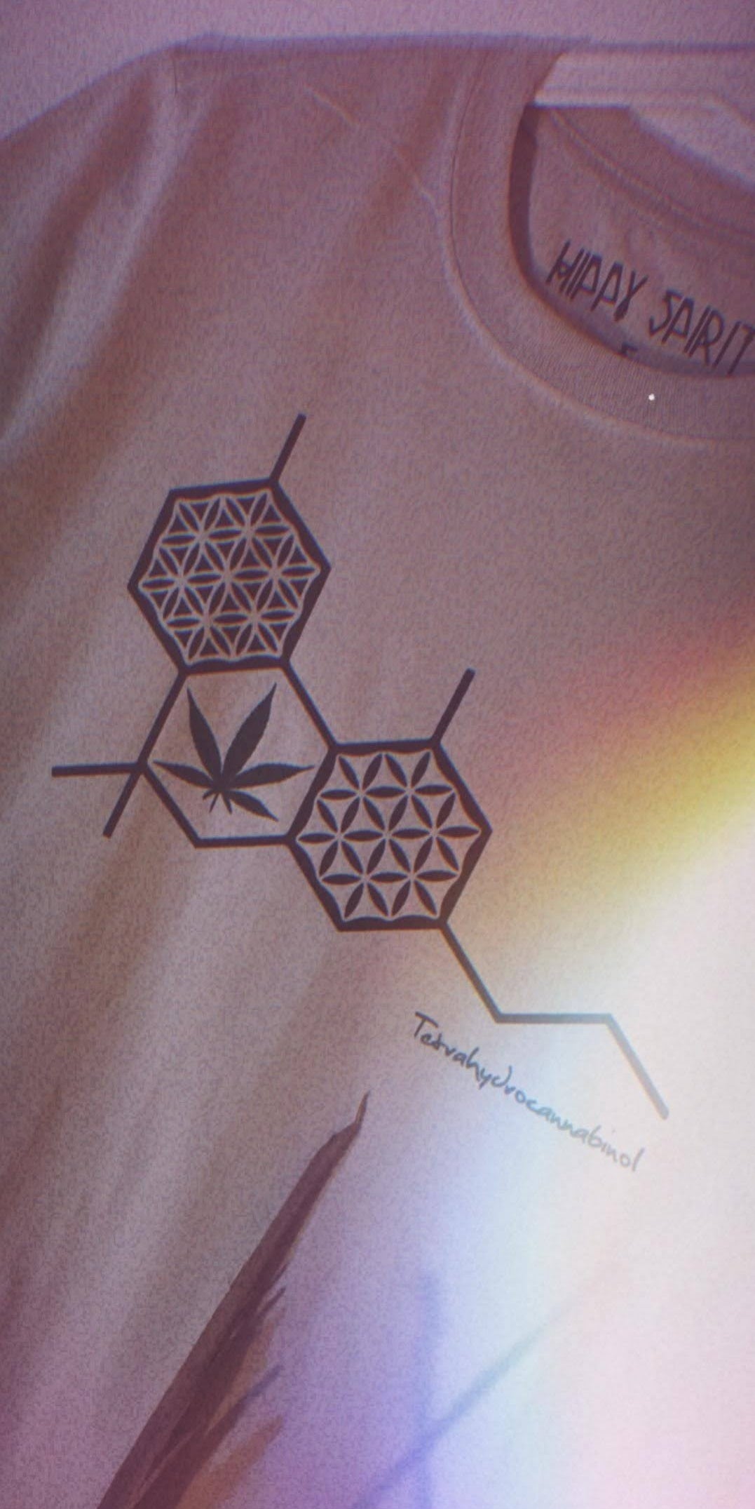 THC Molecule T-shirt