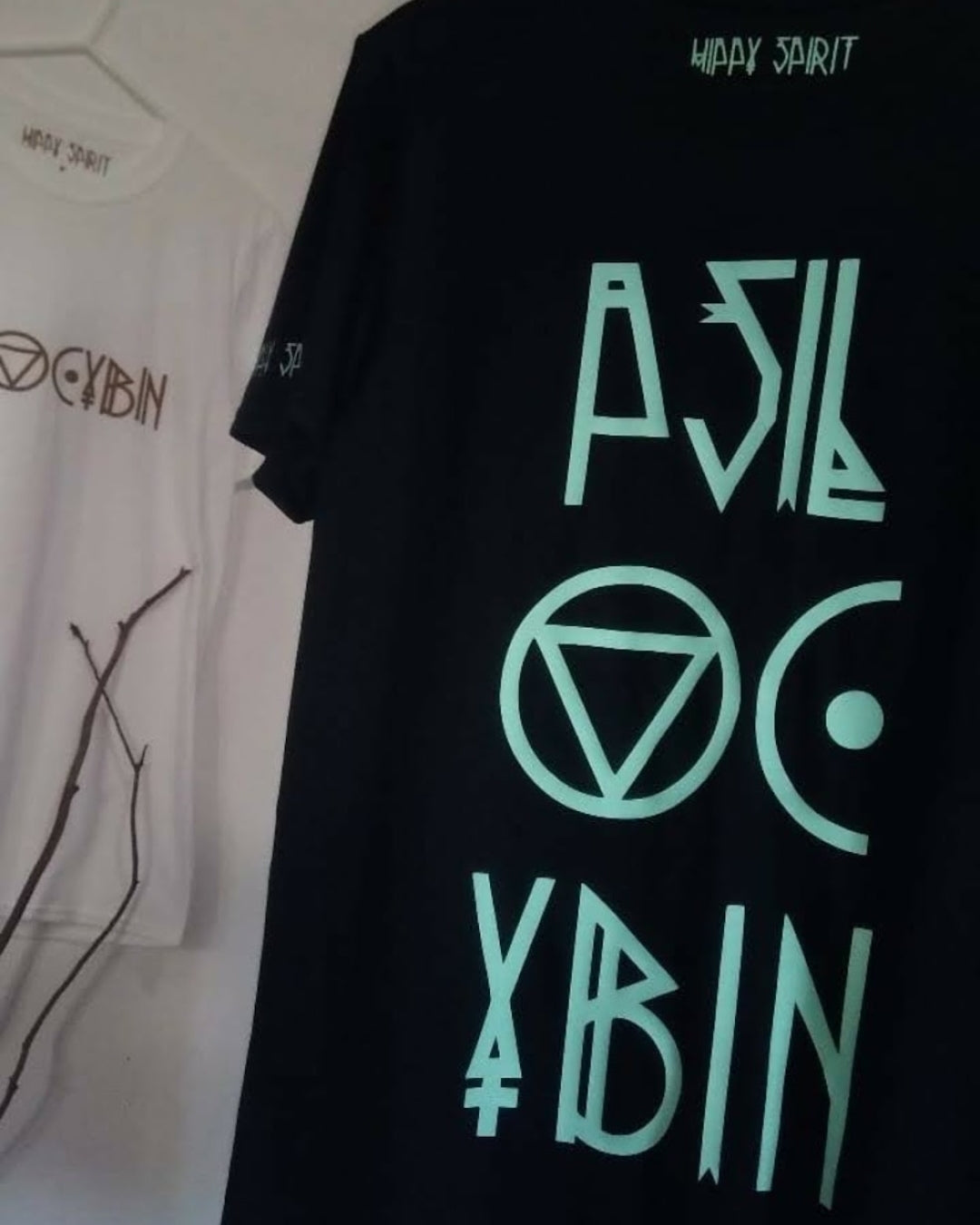 Psilocybin Aztec T-shirt Mint