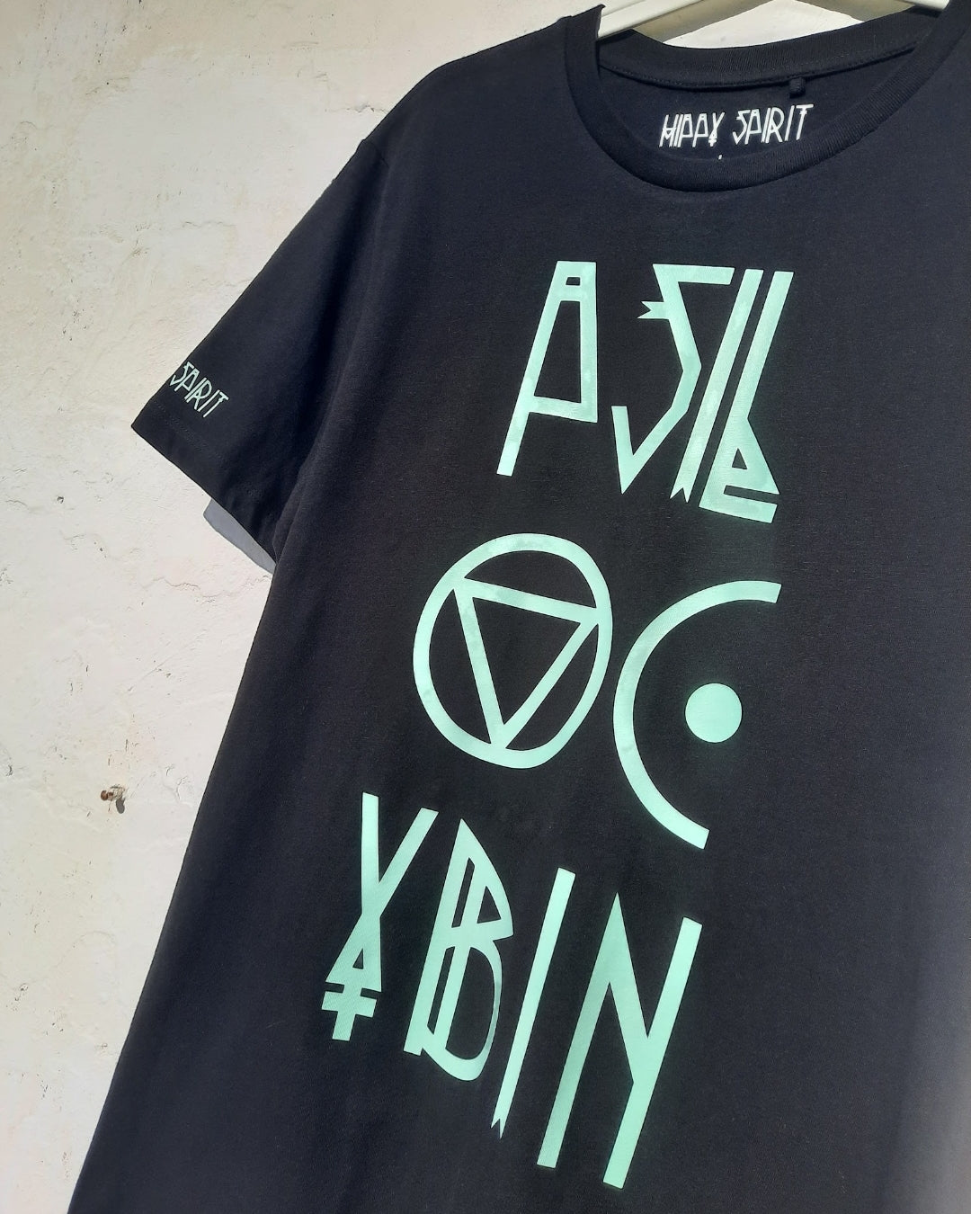 Psilocybin Aztec T-shirt Mint